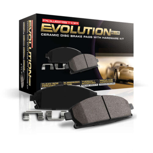Alternative view of Power Stop 2021 Land Rover Discovery Sport Front Z17 Evo Ceramic Brake Pads w/Hardware