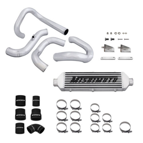 Mishimoto Intercooler Kit for 10-11 Hyundai Genesis Coupe Silver Aluminum
