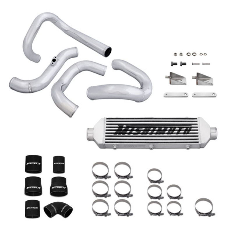 Mishimoto Intercooler Kit for 10-11 Hyundai Genesis Coupe Silver Aluminum