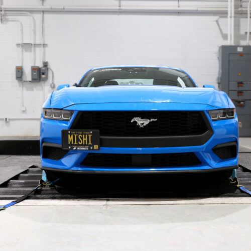 Mishimoto License Plate Relocation Kit for 24+ Ford Mustang 2.3L EcoBoost - Image 9
