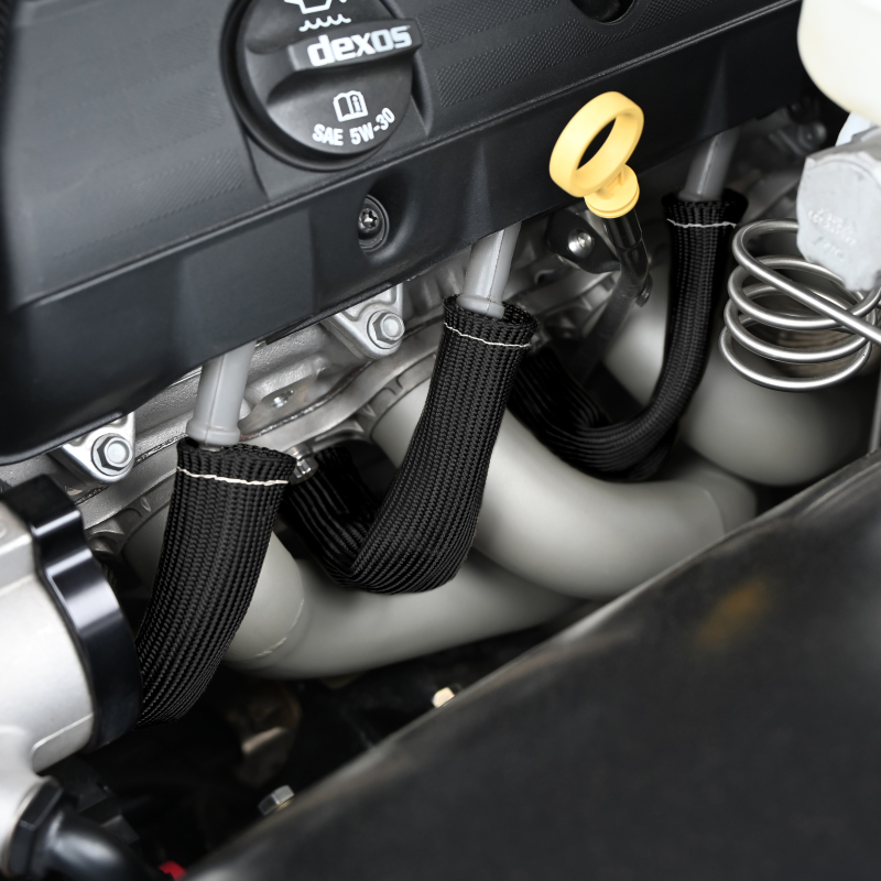 DEI Protect-A-Boot and Wire Kit 8 Cylinder - Black - Image 7