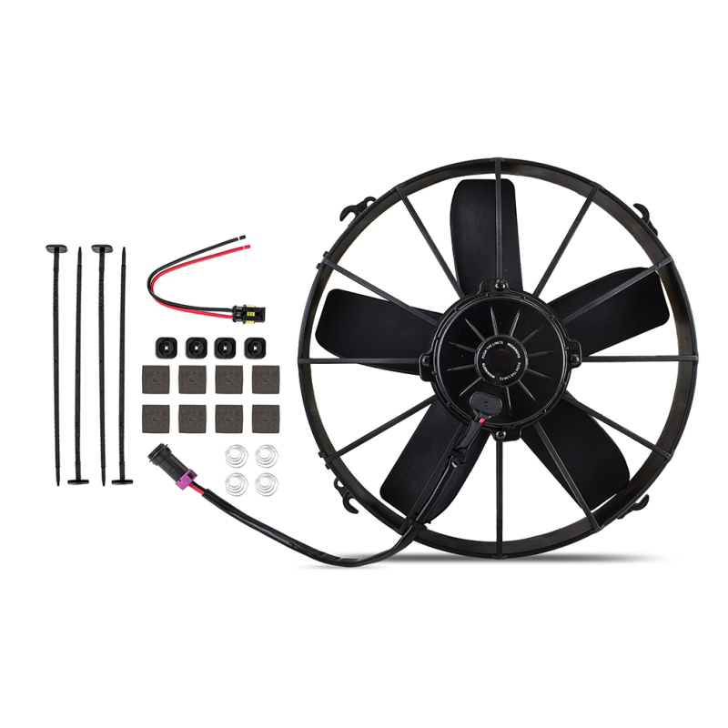 Mishimoto 12 Inch Race Line High-Flow Electric Fan - Image 6