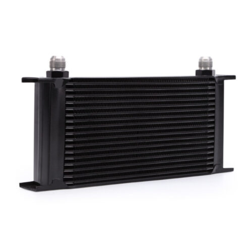Mishimoto Universal 19 Row Oil Cooler - Black - Image 9