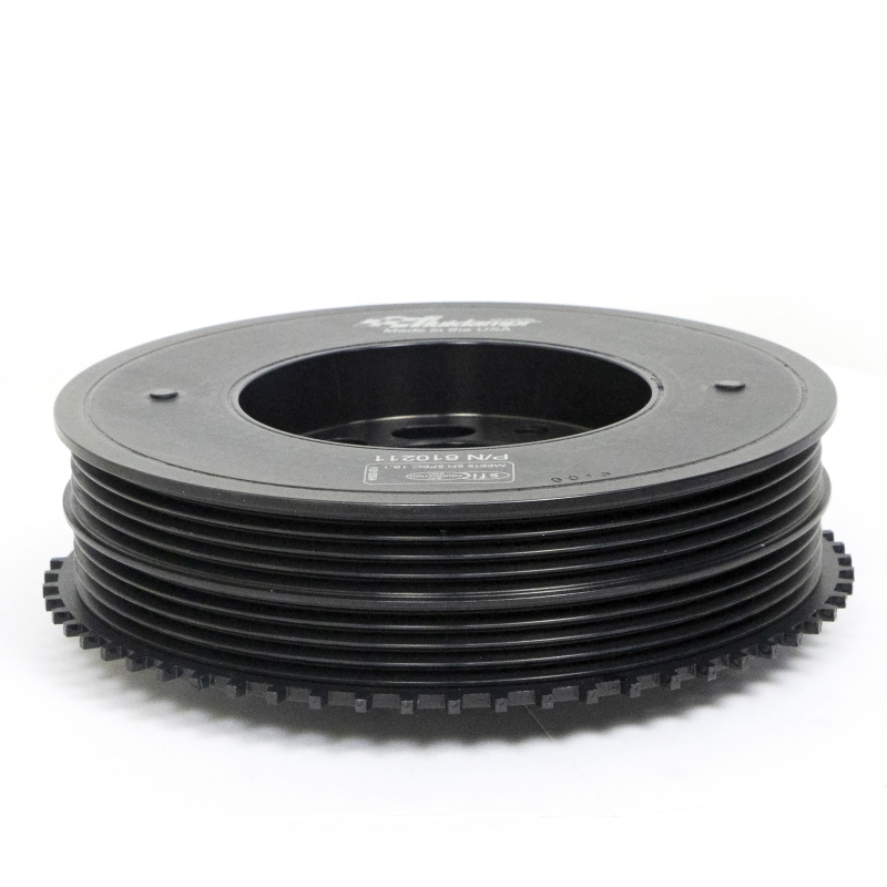 Fluidampr 13-18 Ford Focus ST 2.0L/15-23 Ford Mustang 2.3L EcoBoost Steel Internally Balanced Damper - Image 9