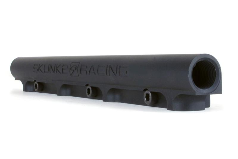 Skunk2 B Ultra Race Manifold Primary Black High Volume Fuel Rails - Image 8