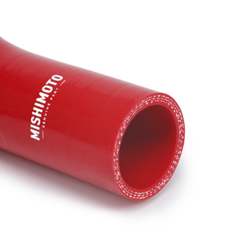 Mishimoto Silicone Hose Kit for 2012+ Jeep Wrangler 6cyl Red - Image 5