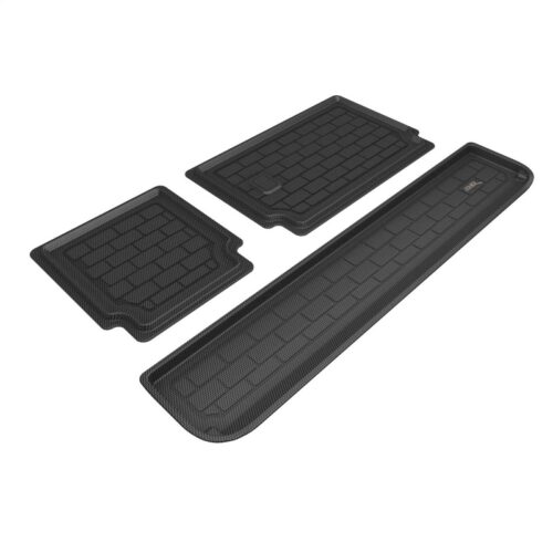 3D MAXpider 23-24 Toyota Sequoia Kagu Black Cargo - Image 2