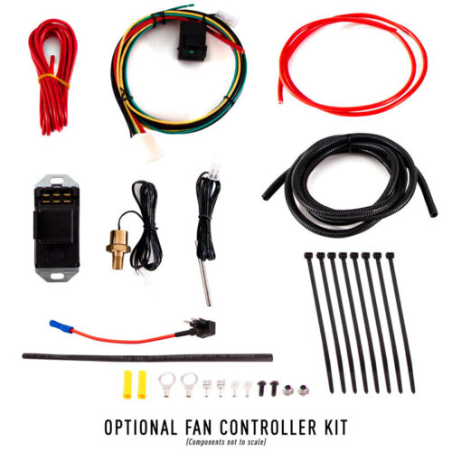 Mishimoto Fan Shroud w/ Controller for 89-01 Jeep Cherokee XJ 4.0L Performance Aluminum - Image 3