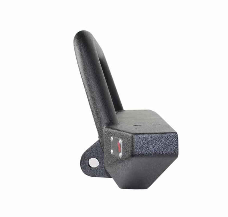 Fishbone Offroad 97-06 Jeep Wrangler TJ Rubicon Front Bumper W/Winch Guard - Blk Textured Powdercoat - Image 6