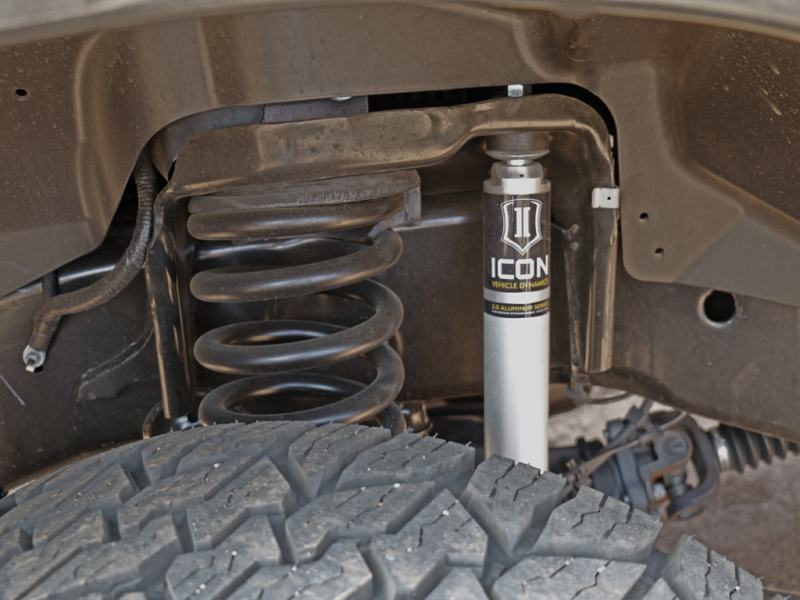 ICON 2014+ Ram 2500 4WD 2.5in Stage 1 Suspension System (Air Ride) - Image 2