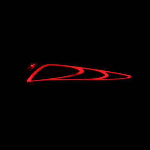 AlphaRex 20-24 Toyota Supra LUXX-Series FT-1 Style LED Tail Lights Black - Image 6