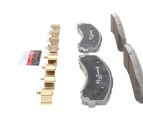 Brembo OE 2023 Ford Bronco/Expedition/21-23 F-150 PRIME Ceramic Brake Pad - Front - Image 8