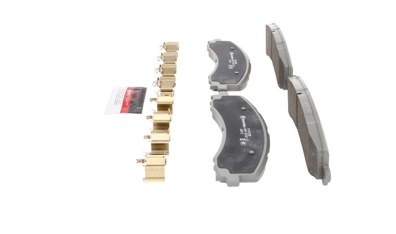 Brembo OE 2023 Ford Bronco/Expedition/21-23 F-150 PRIME Ceramic Brake Pad - Front - Image 8