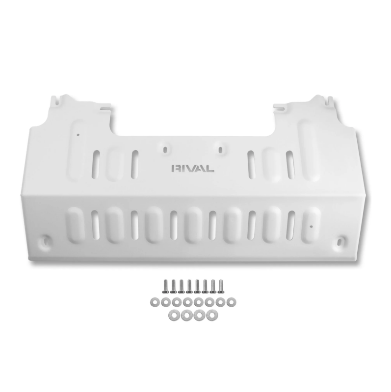 Rival Ineos Grenadier Aluminum Exhaust Skid Plate - Image 8