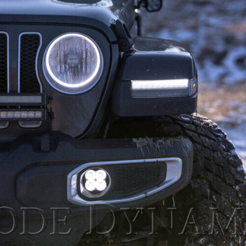 Diode Dynamics SS3 Sport Type MR Kit ABL - White SAE Fog - Image 2