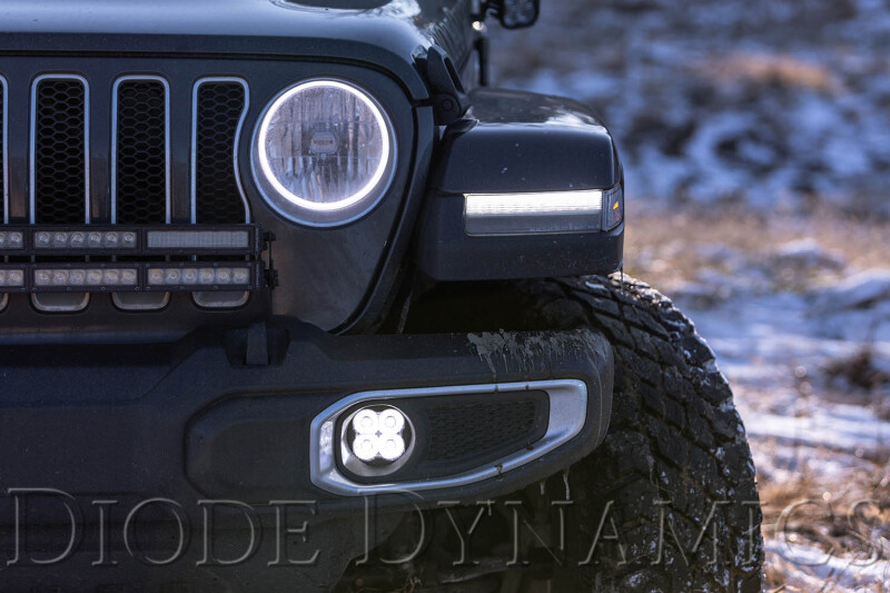 Diode Dynamics SS3 Sport Type MR Kit ABL - White SAE Fog - Image 2