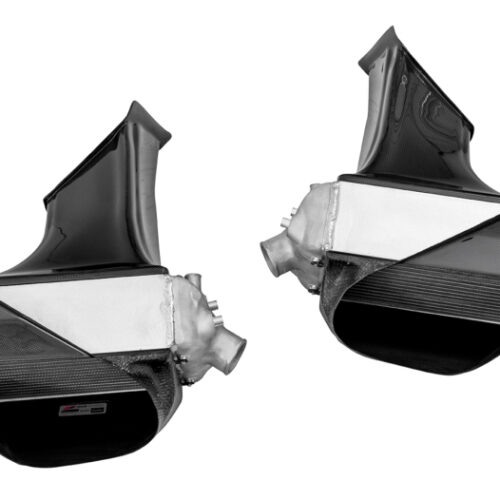 Alternative view of AWE Tuning Performance Intercooler Kit for Porsche 991 (991.2) Turbo/Turbo S