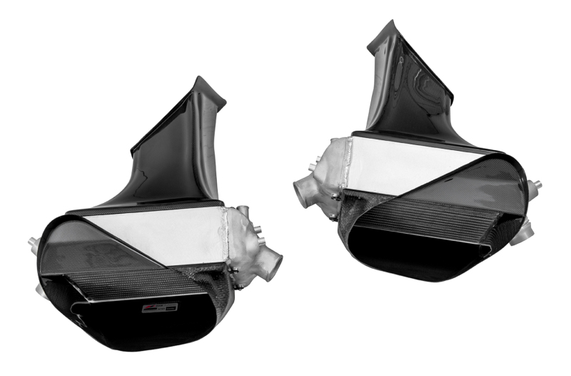 AWE Tuning Performance Intercooler Kit for Porsche 991 (991.2) Turbo/Turbo S - Image 2