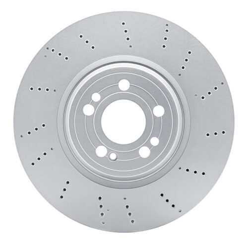 DFC 920-63192 20-23 Mercedes-Benz GLE350 Front Drilled Hi-Carbon Alloy Geomet Coated Rotor