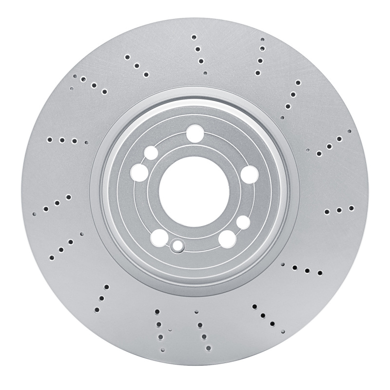 DFC 920-63192 20-23 Mercedes-Benz GLE350 Front Drilled Hi-Carbon Alloy Geomet Coated Rotor