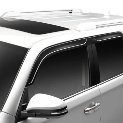 Husky Liners 10-24 Toyota 4Runner Ventvisor Low Profile (4pc) - Smoke