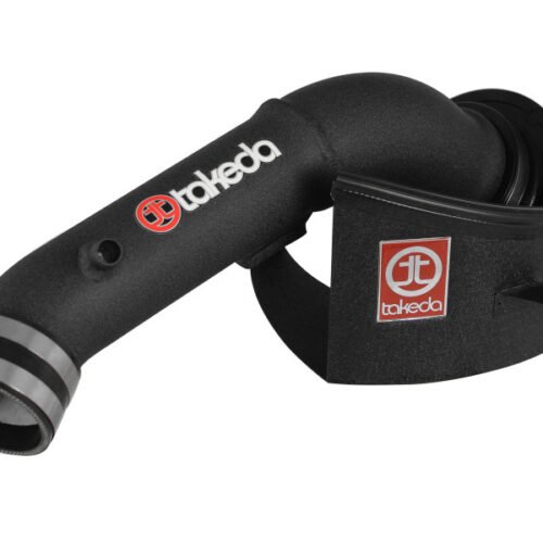 aFe Power Takeda Stage-2 Pro 5R Cold Air Intake System 13-17 Honda Accord L4 2.4L (Black) - Image 3