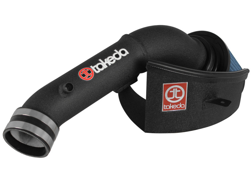 aFe Power Takeda Stage-2 Pro 5R Cold Air Intake System 13-17 Honda Accord L4 2.4L (Black) - Image 3