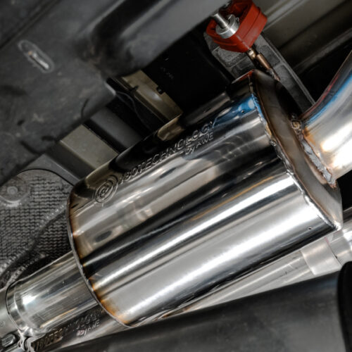 AWE Tuning Cat-Back Exhaust - Chrome Silver Tips for 2021 RAM 1500 TRX 0FG - Image 4
