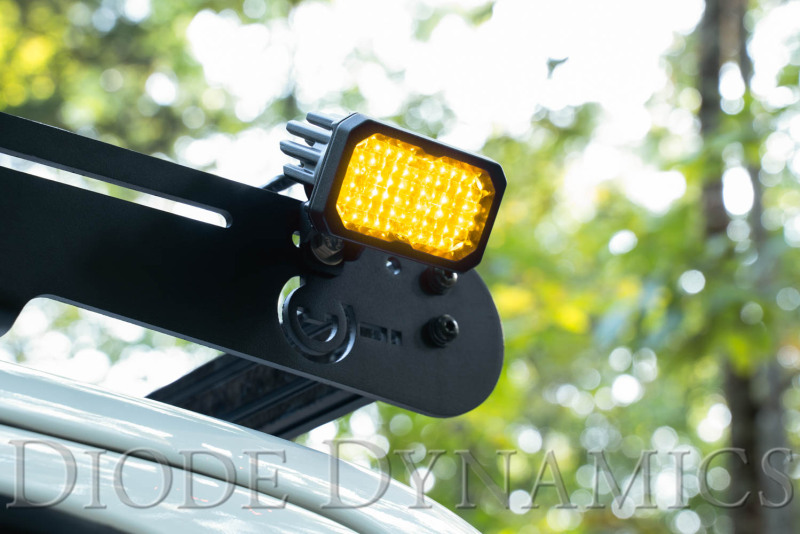 Diode Dynamics Stage Series 2 In LED Pod Sport - Yellow Combo Standard ABL (Pair) - Image 4