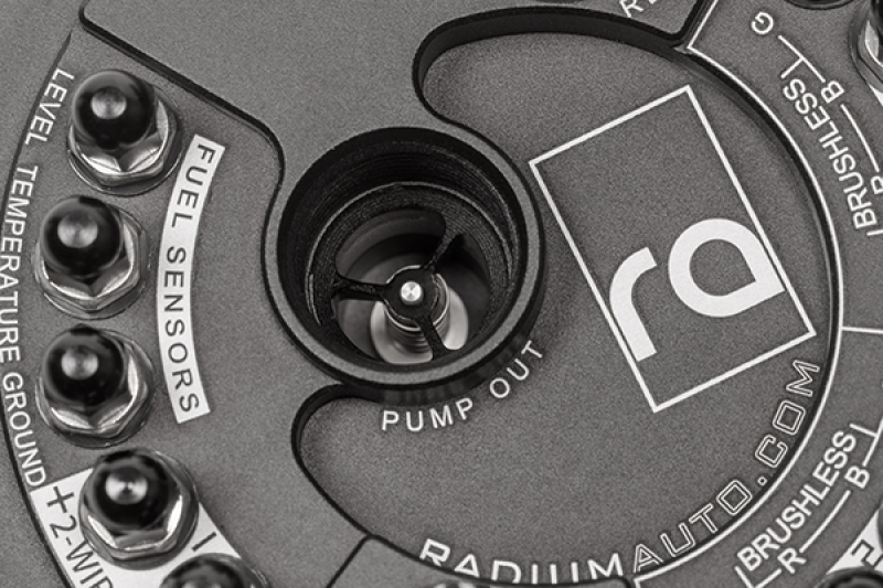Radium Engineering MK4 Supra Fuel Hanger TI Automotive E5LM (Pumps Not Included) - Image 4