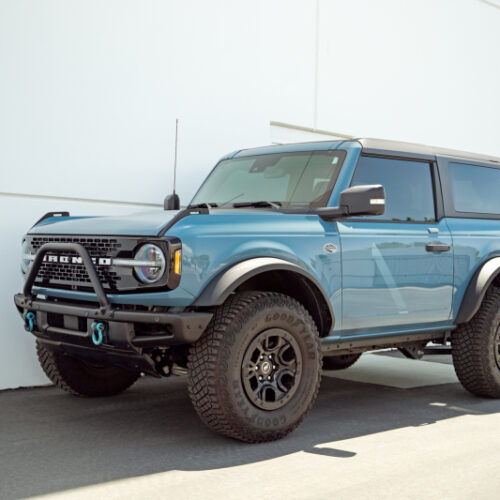 DV8 Offroad 21-23 Ford Bronco 2-Door Pinch Weld Covers - Image 7