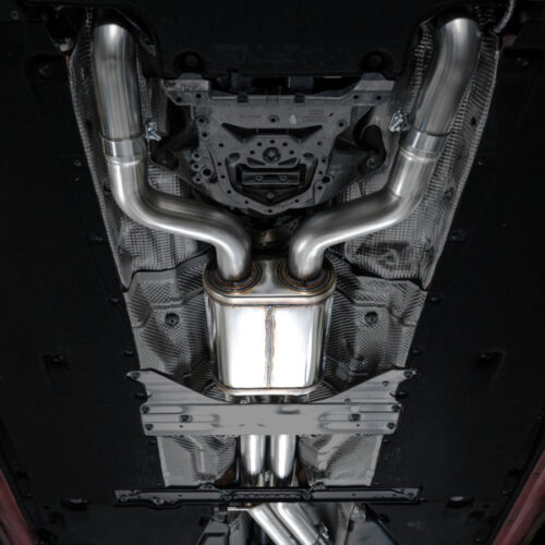 AWE Tuning SwitchPath Cat-Back Exhaust - Diamond Black Tips for 21-23 Audi C8 RS6/RS7 - Image 8