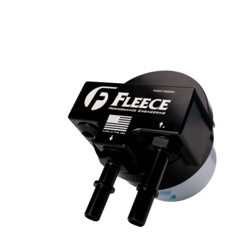 Fleece Performance 11-26 Ford Powerstroke 6.7L Engine Mounted Fuel Filter Assembly - Image 5