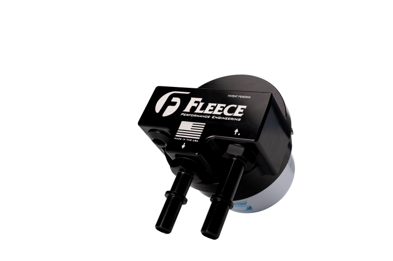 Fleece Performance 11-26 Ford Powerstroke 6.7L Engine Mounted Fuel Filter Assembly - Image 5