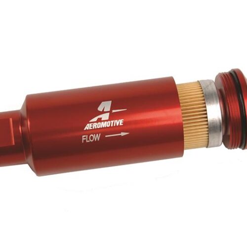 Aeromotive In-Line Filter - (AN-10) 10 Micron fabric Element - Image 6