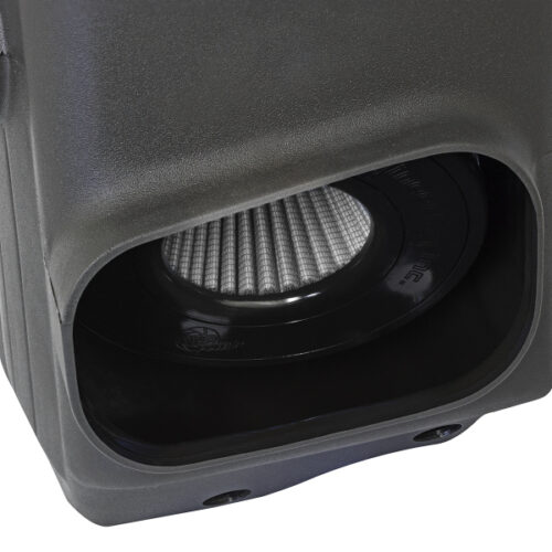 aFe Power 16-19 Nissan Titan XD V8 5.0L Momentum HD Cold Air Intake System w/ Pro DRY S Media - Image 6