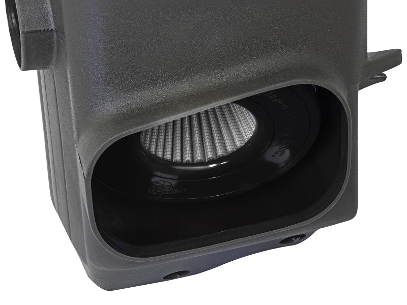 aFe Power 16-19 Nissan Titan XD V8 5.0L Momentum HD Cold Air Intake System w/ Pro DRY S Media - Image 6