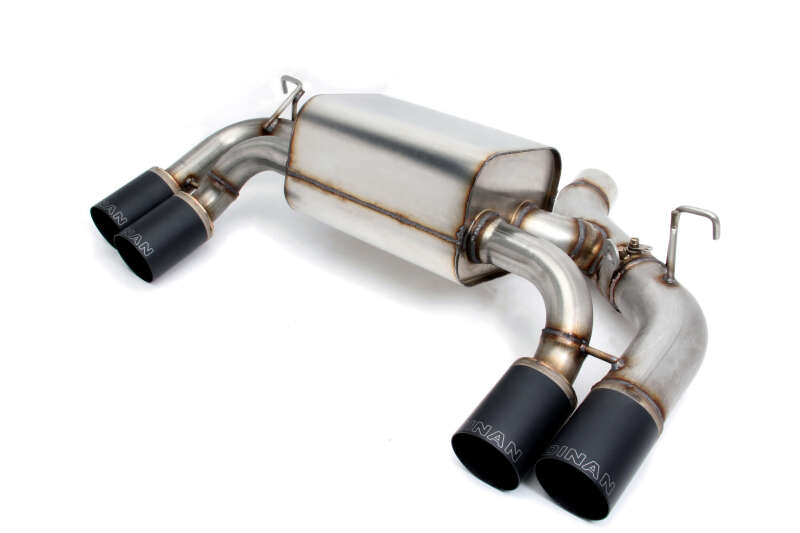 Dinan for 16-18 BMW M2 (F87) Free Flow Axleback Exhaust System - Black Tips