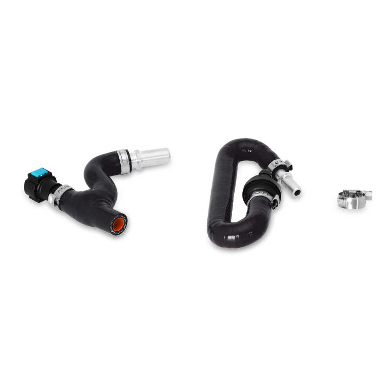 Mishimoto Performance Air Intake Kit - Wrinkle Black for 2016 Ford Fiesta ST 1.6L - Image 8