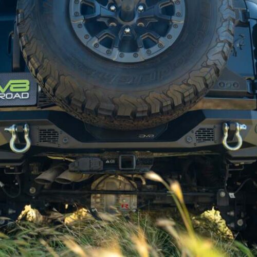 DV8 Offroad 2021+ Ford Bronco Competition Series Rear Bumper - Image 6