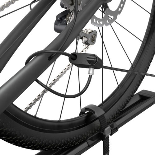 Thule FastRide Fork-Mount Roof Bike Rack (For Quick-Release Bikes/Adapter Req. for Thru-Axle) - Blk - Image 6