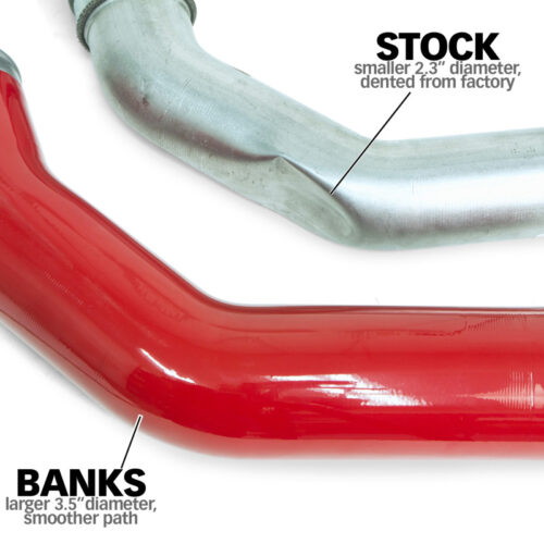 Banks Power 13-18 Ram 6.7L Diesel Boost Tube System - Driver Side - Image 4