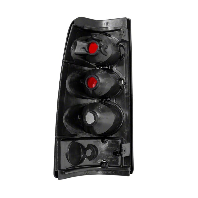 Raxiom for 2003-2006 Chevrolet Silverado 1500 Fleetside Axial Series Tail Lights- Chrome- Red/Clear Lens - Image 2