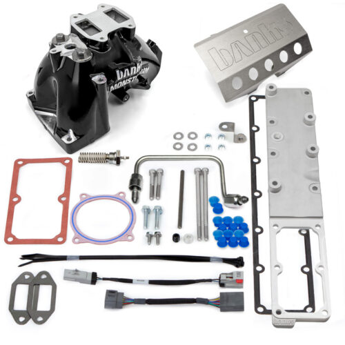 Banks Power 2007.5-2012 Ram 6.7L Monster-Ram Intake System Gen-2 w/Fuel Line - Black w/Heater System - Image 5
