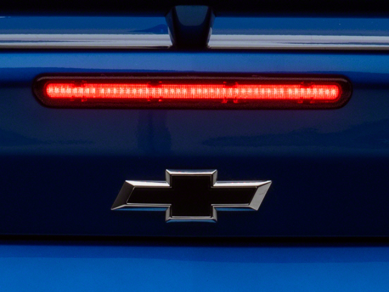 Raxiom for 2016-2023 Chevrolet Camaro Axial Series LED Third Brake Light- Smoked