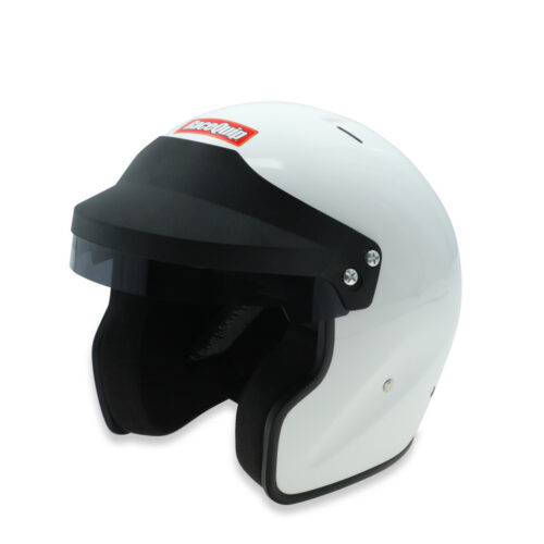 RaceQuip OF25 SA2025 WH MED HELMET