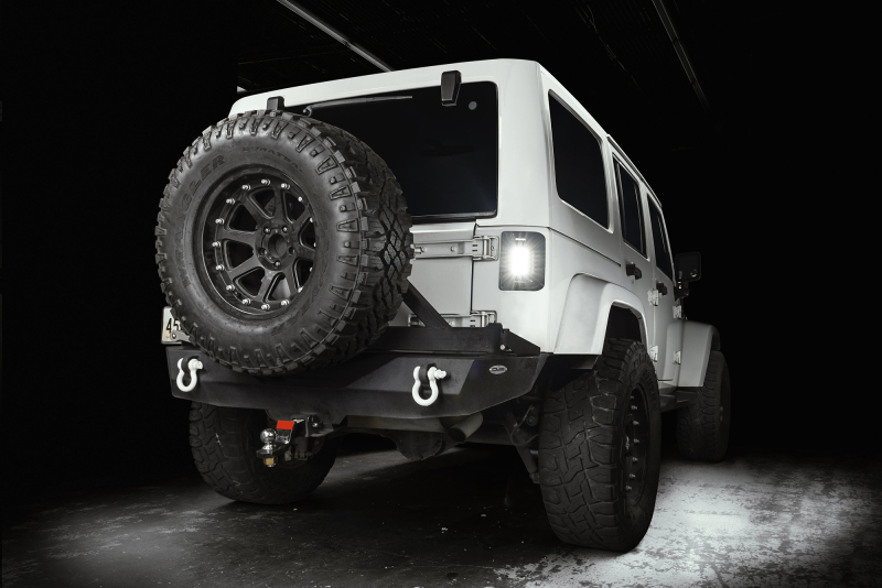 Oracle 07-17 Jeep Wrangler JK Flush Mount LED Tail Lights - Tinted - Image 9