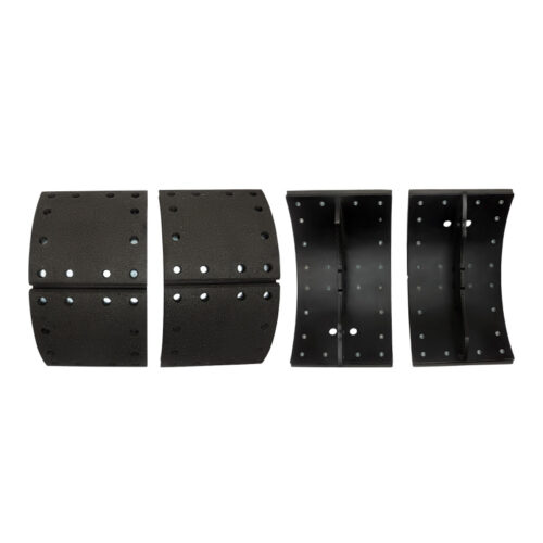 Alternative view of DFC 83-99 Ford B800 Rear Premium Riveted Shoes