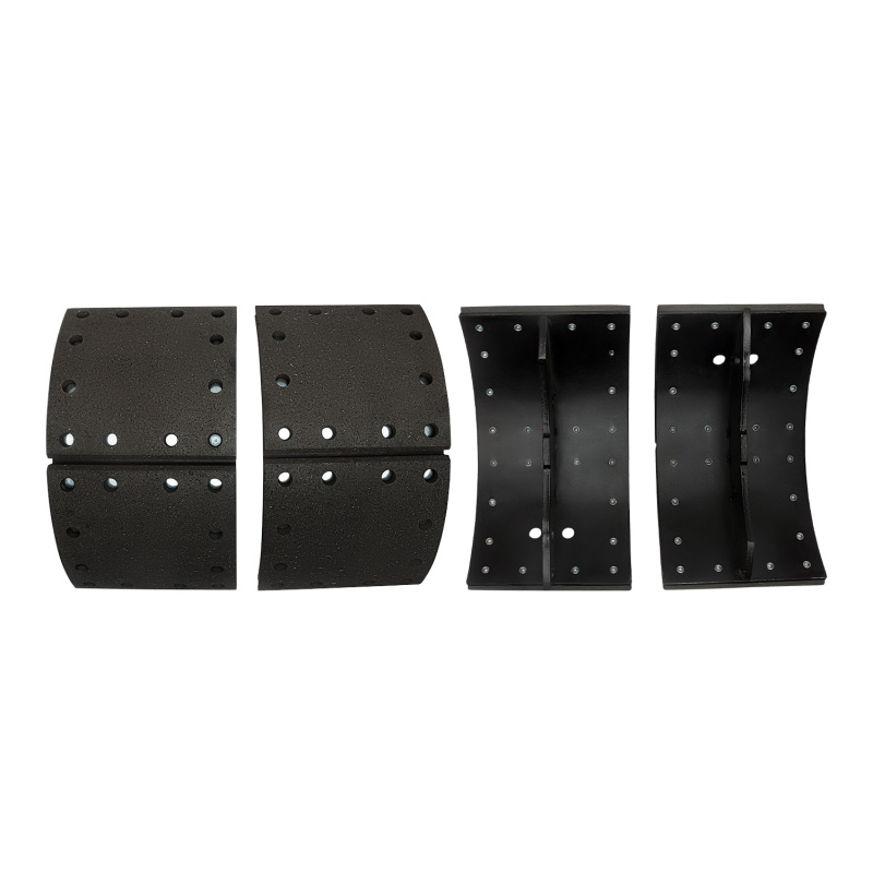 DFC 83-99 Ford B800 Rear Premium Riveted Shoes - Image 2