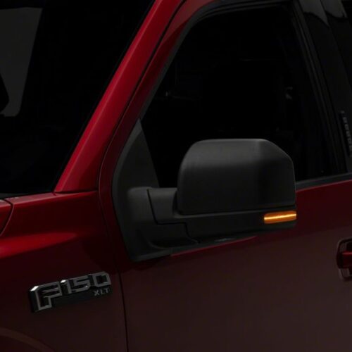 Raxiom for 2015-2020 Ford F-150 Axial Series LED Mirror Mounted Turn Signals- Smoked - Image 6